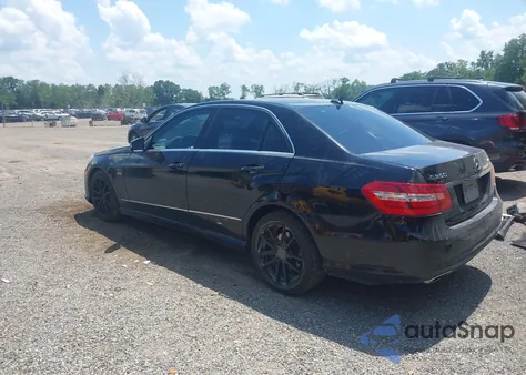 2012 Mercedes-Benz E 350 4Matic from USA, damaged, VIN WDDHF8JB0CA660124